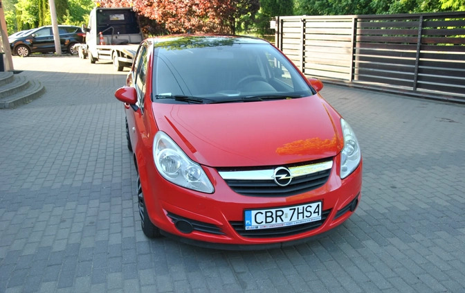 Opel Corsa cena 16900 przebieg: 179000, rok produkcji 2009 z Chełmno małe 92